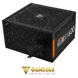 GAMDIAS HELIOS E1-600 80+ 600W - Image 2