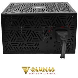 GAMDIAS HELIOS E1-600 80+ 600W - Image 3