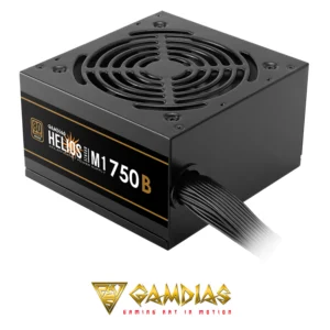 GAMDIAS HELIOS M1-750B 750W 80 Plus Bronze FLAT CABLE - Image 2