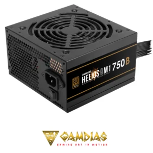 GAMDIAS HELIOS M1-750B 750W 80 Plus Bronze FLAT CABLE - Image 3