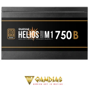GAMDIAS HELIOS M1-750B 750W 80 Plus Bronze FLAT CABLE - Image 5