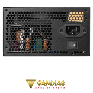 GAMDIAS HELIOS M1-750B 750W 80 Plus Bronze FLAT CABLE - Image 6