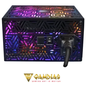 GAMDIAS KRATOS M1-750B 80+ BRONZE 750W FLAT CABLE - Image 3