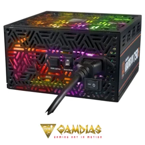 GAMDIAS KRATOS M1-750B 80+ BRONZE 750W FLAT CABLE - Image 5
