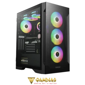 GAMDIAS TALOS E2 ELITE 4X ARGB Swing Door