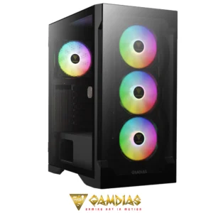 GAMDIAS TALOS E2 ELITE 4X ARGB Swing Door - Image 2