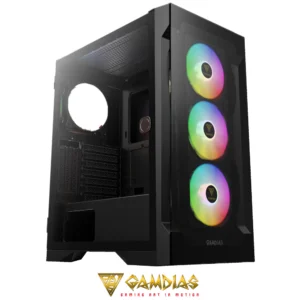 GAMDIAS TALOS E2 ELITE 4X ARGB Swing Door - Image 3
