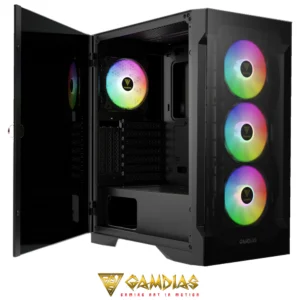 GAMDIAS TALOS E2 ELITE 4X ARGB Swing Door - Image 4
