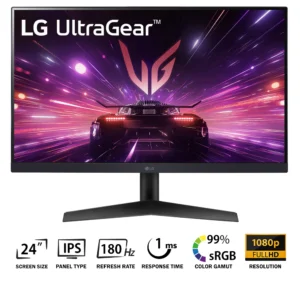LG UltraGear 24" 24GS60F-B 180Hz IPS 1MS HDR10