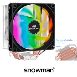 AIR COOLER SNOWMAN C400 RGB - Image 3