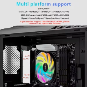 AIR COOLER SNOWMAN C400 RGB - Image 4