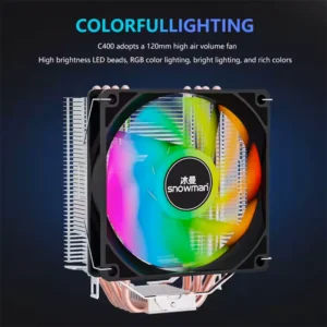 AIR COOLER SNOWMAN C400 RGB - Image 2