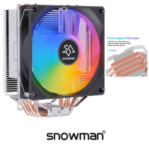 AIR COOLER SNOWMAN C400 RGB