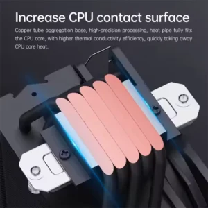 AIR COOLER SNOWMAN MT5-V3 RGB - Image 3
