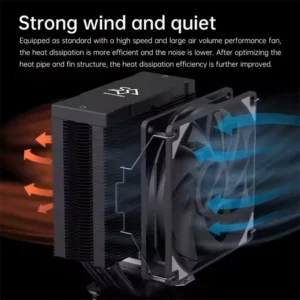 AIR COOLER SNOWMAN MT5-V3 RGB - Image 7