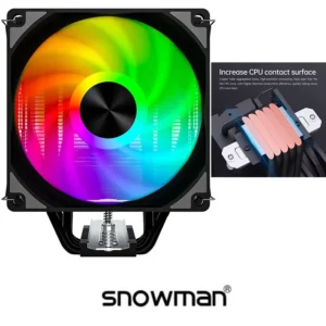 AIR COOLER SNOWMAN MT5-V3 RGB