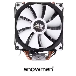 AIR COOLER SNOWMAN MT6 6 Heat Pipes - Image 2