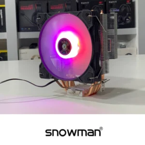 AIR COOLER SNOWMAN MT6 6 Heat Pipes - Image 3