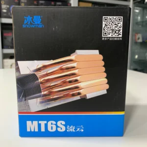 AIR COOLER SNOWMAN MT6 6 Heat Pipes - Image 4