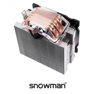 AIR COOLER SNOWMAN MT6 6 Heat Pipes - Image 6
