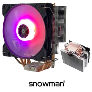 AIR COOLER SNOWMAN MT6 6 Heat Pipes