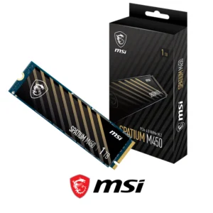 MSI SPATIUM M450 PCIe 4.0 NVMe M.2