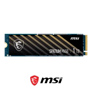 MSI SPATIUM M450 PCIe 4.0 NVMe M.2 - Image 2