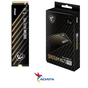 MSI SPATIUM M470 PRO PCIe Gen4 NVME
