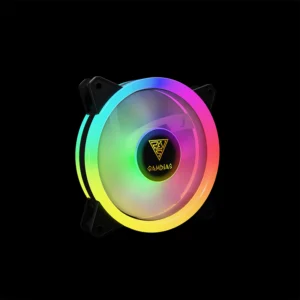 4 PACK SILENT ARGB FAN AEOLUS M2-1204R GAMDIAS - Image 3