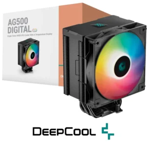 AIR COOLER DEEPCOOL AG500 DIGITAL BK ARGB