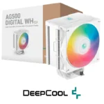AIR COOLER DEEPCOOL AG500 DIGITAL WH ARGB