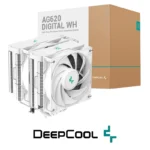 AIR COOLER DEEPCOOL AG620 DIGITAL WH ARGB