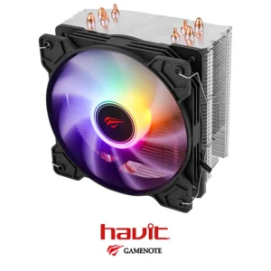 AIR COOLER HAVIT F2003 RGB 4X PIPES