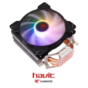 AIR COOLER HAVIT F2003 RGB 4X PIPES - Image 2