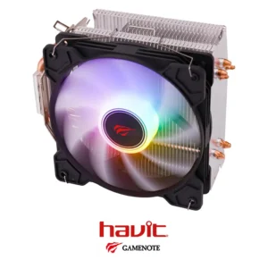 AIR COOLER HAVIT F2003 RGB 4X PIPES - Image 3