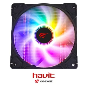AIR COOLER HAVIT F2003 RGB 4X PIPES - Image 4