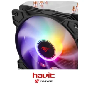 AIR COOLER HAVIT F2003 RGB 4X PIPES - Image 5