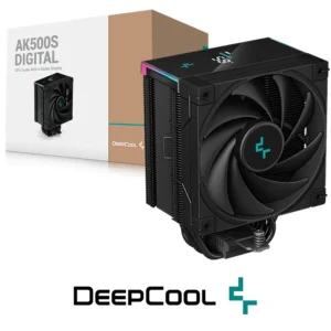 AIR COOLER DEEPCOOL AK500S DIGITAL BK