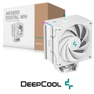 AIR COOLER DEEPCOOL AK500S DIGITAL WH
