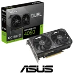ASUS Dual RTX 4060 OC Edition 8GB GDDR6