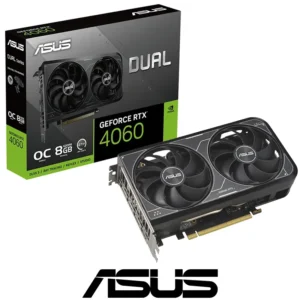 ASUS Dual RTX 4060 OC Edition 8GB GDDR6