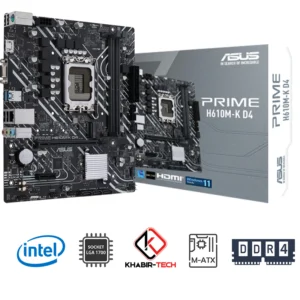 ASUS PRIME H610M-K DDR4