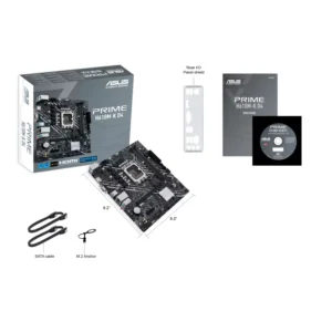 ASUS PRIME H610M-K DDR4 - Image 7