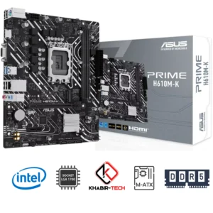 ASUS PRIME H610M-K DDR5