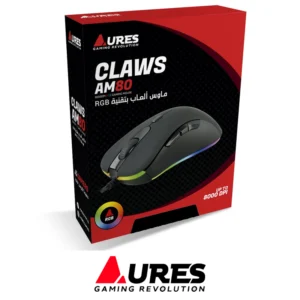 MOUSE AURES CLAWS AM80 RGB - Image 2