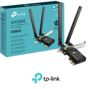 WIFI CARD TP-LINK Archer TX55E AX3000 Wi-Fi 6 Bluetooth 5.2