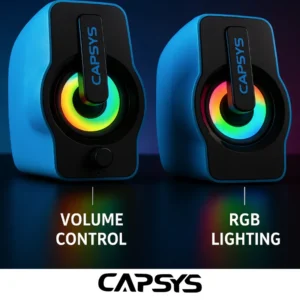 SPEAKER CAPSYS RGB SP505 - Image 2