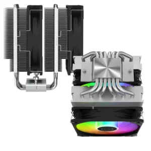 AIR COOLER Cooler Master T620S ARGB Double Tower 6 Heat Pipe - Image 2