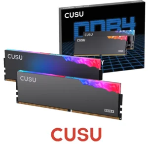 RAM CUSU KIT 16GB (8*2) DDR4 3200MHZ RGB D360 NEW