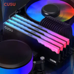 RAM CUSU KIT 16GB (8*2) DDR4 3200MHZ RGB D360 NEW - Image 2
